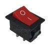 Switch rocker MRS101 red SPST